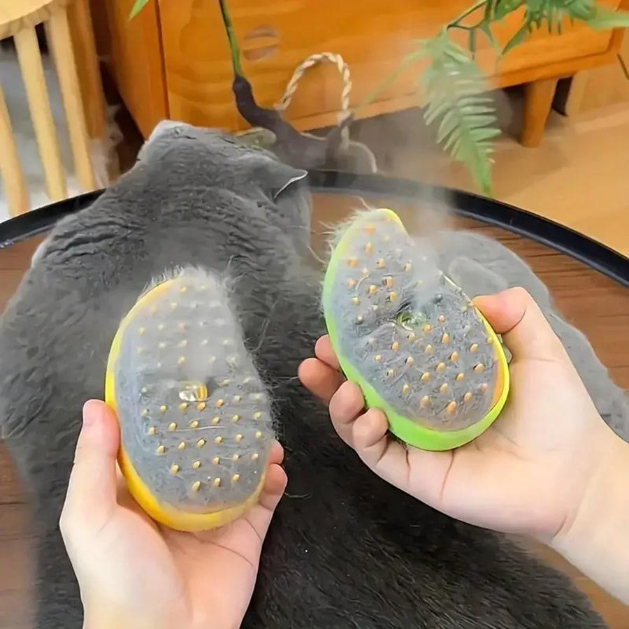 1 Piece Pet Grooming Massage Spray Comb Suitable for Cats and Dogs Hair Brush Tool